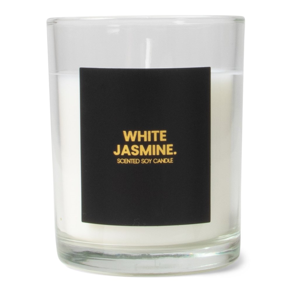 JENS Living Geurkaars White Jasmine Zwart