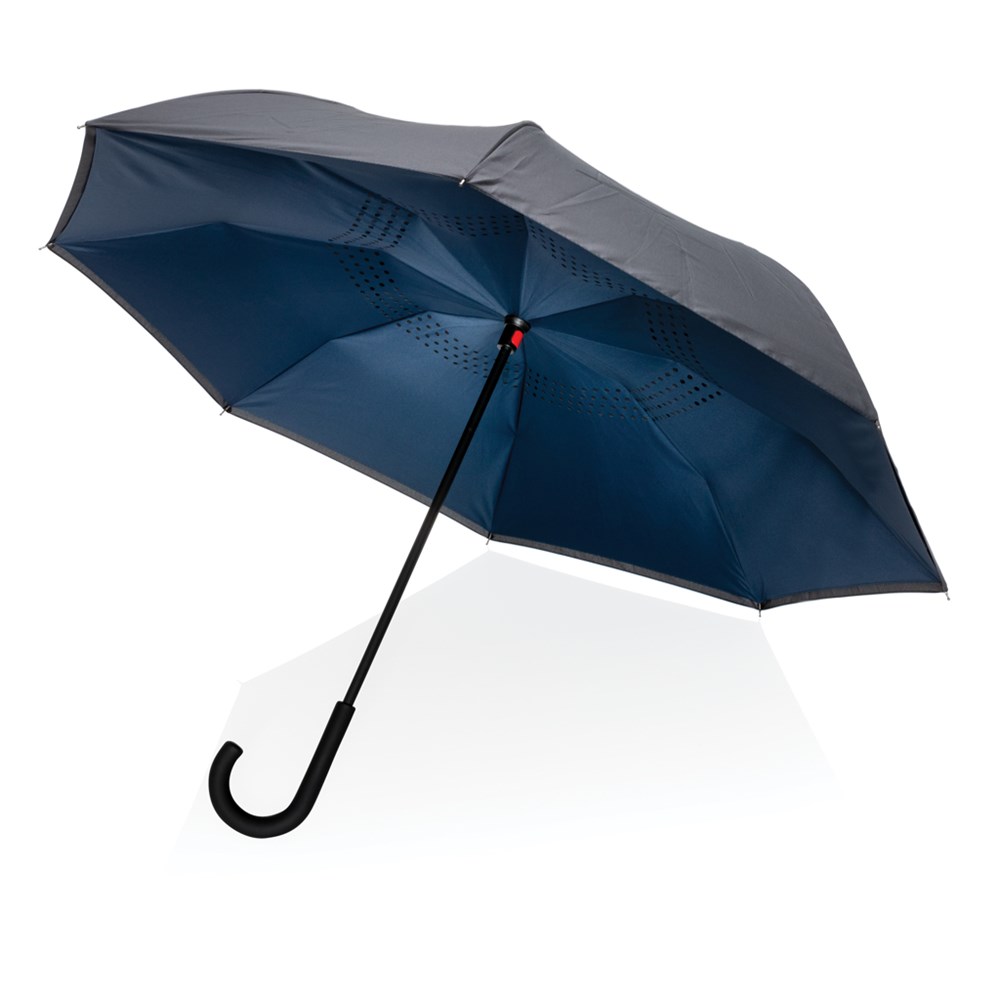 23" Impact AWARE™ RPET 190T reversible paraplu