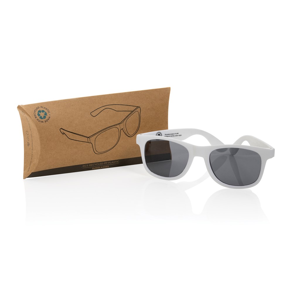 GRS zonnebril van gerecycled PP-plastic
