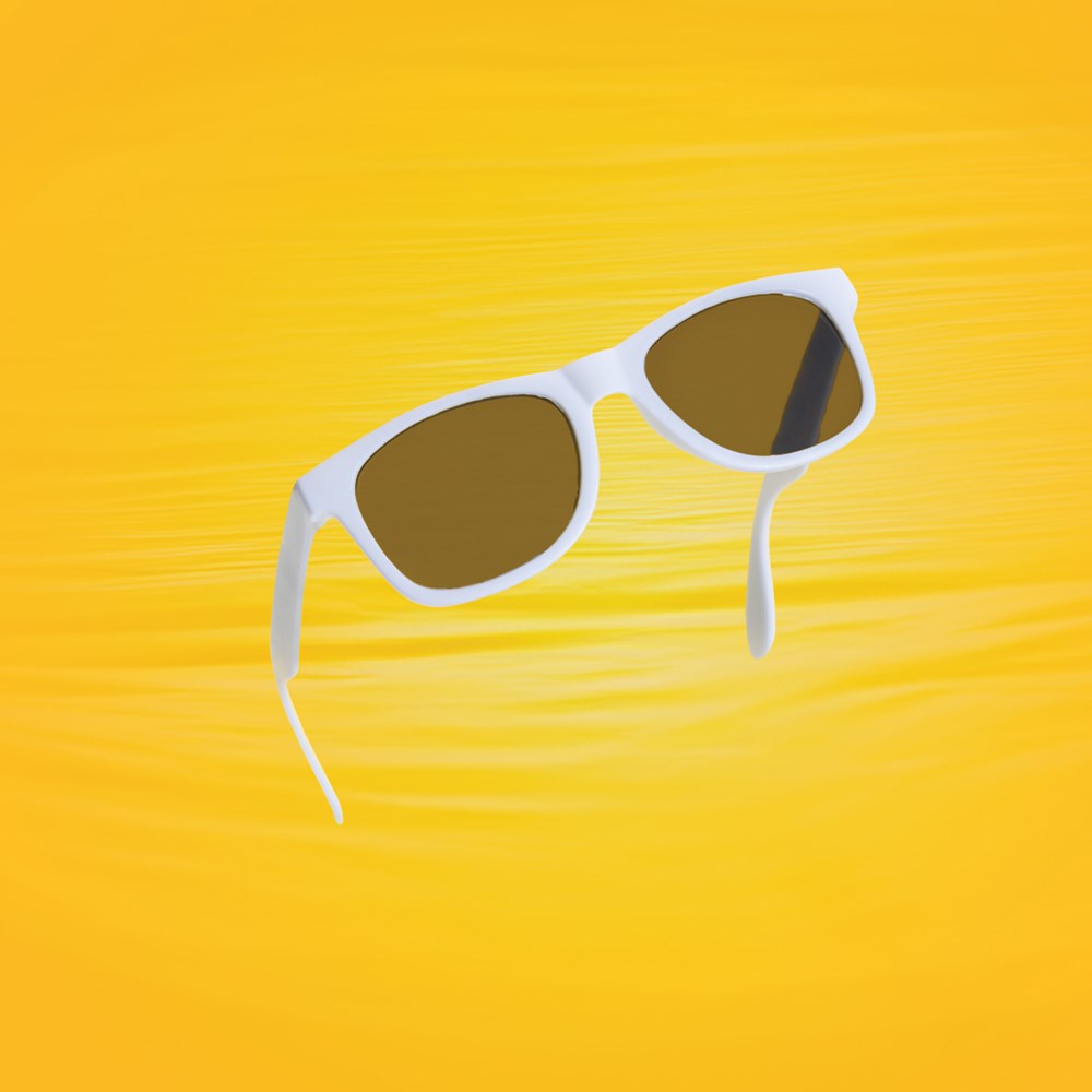 GRS zonnebril van gerecycled PP-plastic